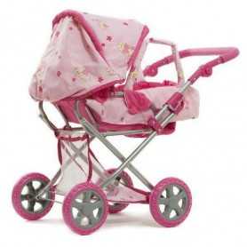 Carrozzina Passeggino per Bambole Giocattolo Rosa Orsetti 810002 3 anni+ Colibrì