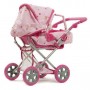 Carrozzina Passeggino per Bambole Giocattolo Rosa Orsetti 810002 3 anni+ Colibrì