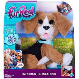 FurReal Charlie Cagnolino Chiacchierino B9070103 Hasbro 4a+ Italiano