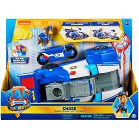 Paw Patrol Veicolo Trasformabile City Cruiser di Chase 2 in 1 6060759 Spin Master 3a+