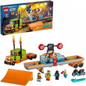 Lego City 60294 Truck dello Stunt Show 6 Anni+