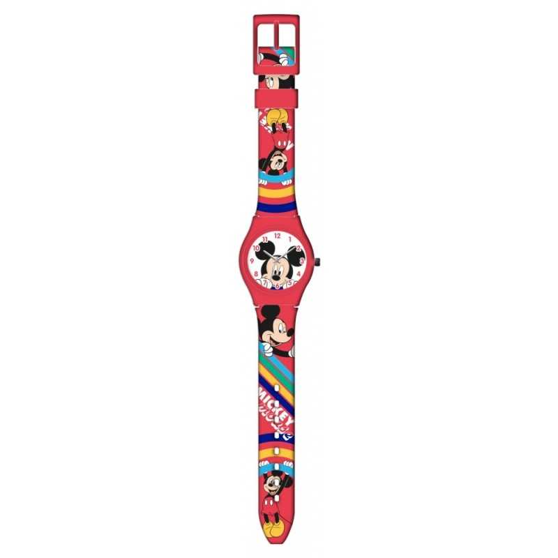 Orologio Bambino Topolino Mickey Mouse Analogico Disney WD21199 3 anni+ Kids