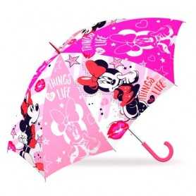 Ombrello Minnie Disney Automatico 46 cm WD21489 Kids