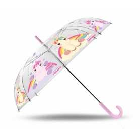 Ombrello Unicorno Trasparente Automatico 60 cm KL10653 Kids