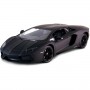 Lamborghini Telecomandata Aventador Coupè R/C Radiocomandata Nera Grande Scala 1:10 2146 Re.El Toys 6a+