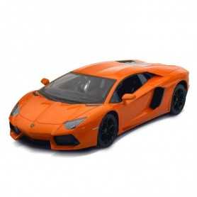 Lamborghini Telecomandata Aventador Coupè R/C Radiocomandata Arancio Scala 1:10 2146 Re.El Toys 6a+