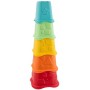 Chicco Tazze Impilabili Gioco Impila e Incastra 10 pezzi 6-36 mesi 93731 Chicco Eco+