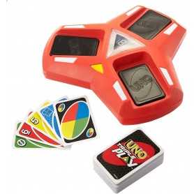 Uno Triple Play Gioco di Carte con Luci e Suoni Mattel HCC21 7 anni +
