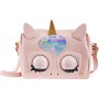 Purse Pets Unicorno Borsetta Interattiva Rosa