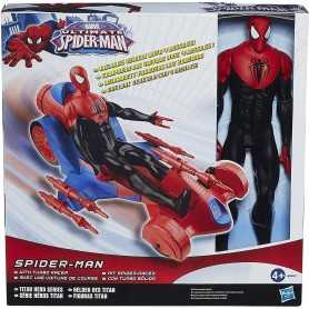 Spiderman con Veicolo Lancia Missili A8491EU4 Hasbro 4 anni+