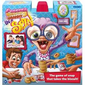 Occhio alla Nonna Spin Gioco in Scatola 21194205 Rocco Giocattoli 5 anni+