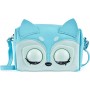 Purse Pets Borsetta Volpe Interattiva Azzurra