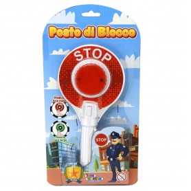 Paletta Polizia Giocattolo con Luci 27159 Toys Garden 3 anni+