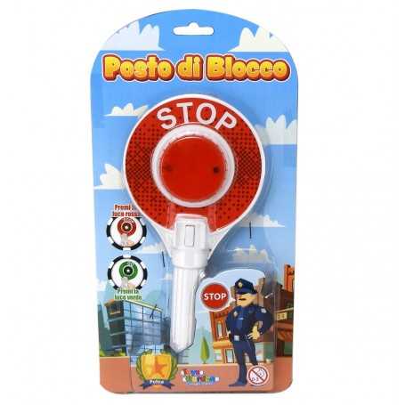 Paletta Polizia Giocattolo con Luci 27159 Toys Garden 3 anni+