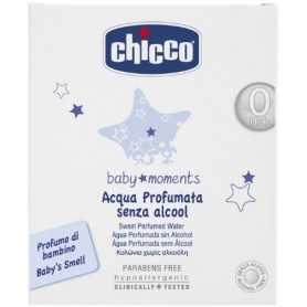 Chicco Acqua Profumata senza Alcool Profumo di Bambino Baby Moments 100 ml 2802 0 Mesi+
