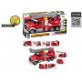 Camion Vigili del Fuoco per Bambini con Luci e Suoni Metropoli 27496 Toys Garden 3 Anni+