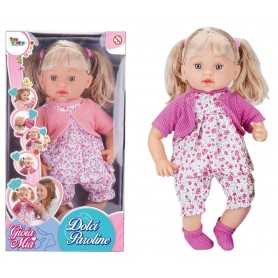 Bambola Gioia Mia Dolci Paroline 40 cm 27240 Toys Garden 3 anni+