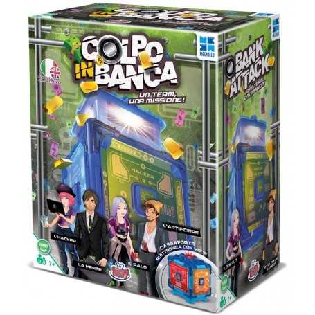 Colpo in Banca Gioco in Scatola MB678574 Grandi Giochi 7 Anni+