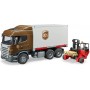 Bruder 03581 Camion UPS Logistica Scania Serie R 3 anni+
