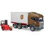 Bruder 03581 Camion UPS Logistica Scania Serie R 3 anni+