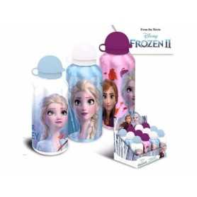 Borraccia Frozen 2 Alluminio per Bambina 500ml FR50002 Kids