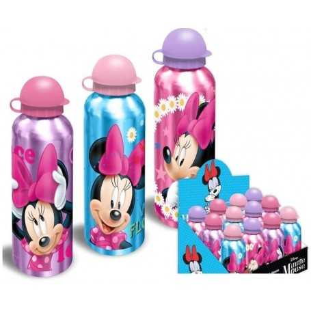 Borraccia Minnie Alluminio per Bambina 500ml MN50002 Kids