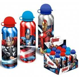 Borraccia Avengers Alluminio per Bambino 500ml AV50002 Kids