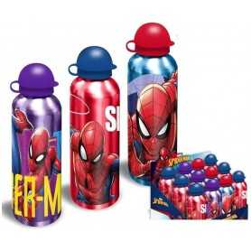 Borraccia Spiderman Alluminio per Bambino 500ml SP50002 Kids