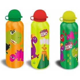 Borraccia Dinosauro Alluminio per Bambino 500ml KL10694 Kids