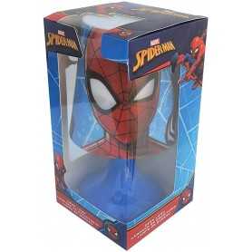 Lampada Spiderman Cameretta Marvel LED 19 cm MV15800 Kids