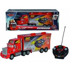 Cars Mack Trasportatore Camion Telecomandato R/C Turbo Truck 213089002 Majorette 4 Anni+