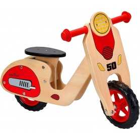 Moto in Legno per Bambini Legnoland 37723 Globo 3 Anni+