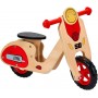 Moto in Legno per Bambini Legnoland 37723 Globo 3 Anni+