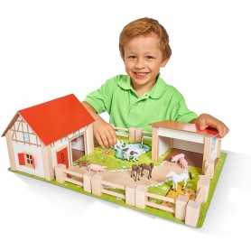 Fattoria in Legno Per Bambini 100004308 Eichhorn 3 Anni+