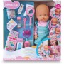 Nenuco Sei Malata? Bambola 35 cm con Accessori 700016658 Famosa 2 Anni+