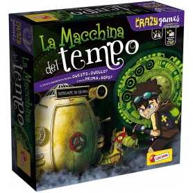 La Macchina del Tempo Gioco in Scatola da Tavolo 80700 Lisciani 8 anni+