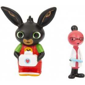 Bing Personaggi Bing e Dottor Molly BNG10K01 Giochi Preziosi 18 mesi+