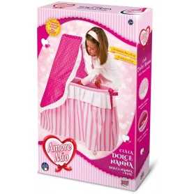 Culla Bambole Giocattolo Amore Mio Culla Dolce Nanna Rosa GG71280 3 anni+