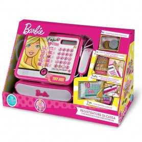 Registratore di Cassa Barbie 00404 Grandi Giochi 5 anni+