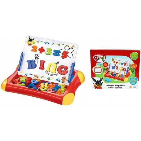 Bing Lavagna Magnetica Scrivi e Cancella 48410 Ods 3 Anni+