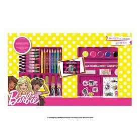 Set Colori Barbie Lavabili per Bambini 3 anni BR0647 Mattel