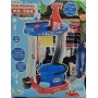 Carrello Pulizie Giocattolo per Auto Trolley Car Wash Ma-Fra 12070 Faro 3 Anni+