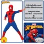 Costume Spiderman Bambino 8-10 Anni Originale Marvel Rubie's