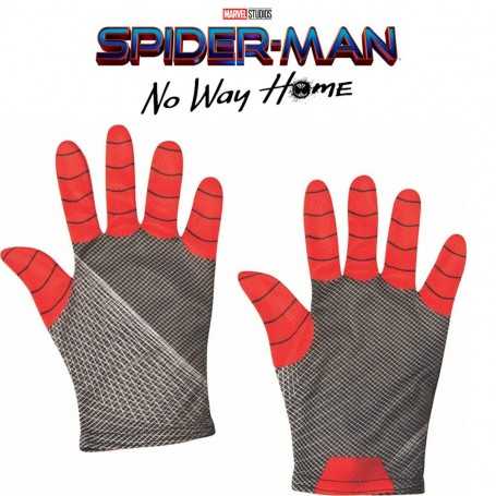 Guanti Spiderman Bambino 6 anni+ Originali Spiderman No Way Home 202638 Rubie's