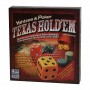 Texas Holdem Poker Gioco da Tavolo 42641 Hasbro 18 Anni+