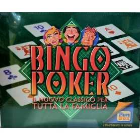 Bingo Poker Gioco da Tavolo 108 Fun Box 12 Anni+