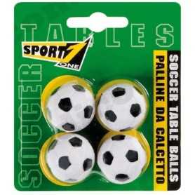 Palline Calcio Balilla Regolamentari 4pz 706200011 Sport1