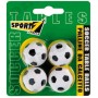 Palline Calcio Balilla Regolamentari 4pz 706200011 Sport1