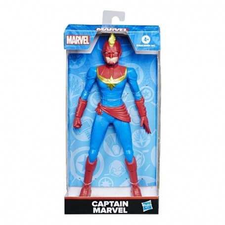 Captain Marvel Action Figure Personaggio 24cm Marvel Avengers E7696 Hasbro 4a+