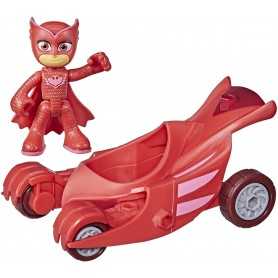 Pj Masks Gufetta Macchina Veicolo con Personaggio F2129 Hasbro 3 anni+